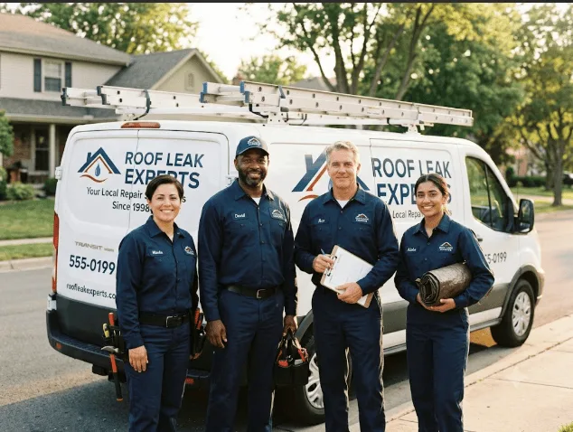 Roof Leak Repair company in Mansfield, OH
