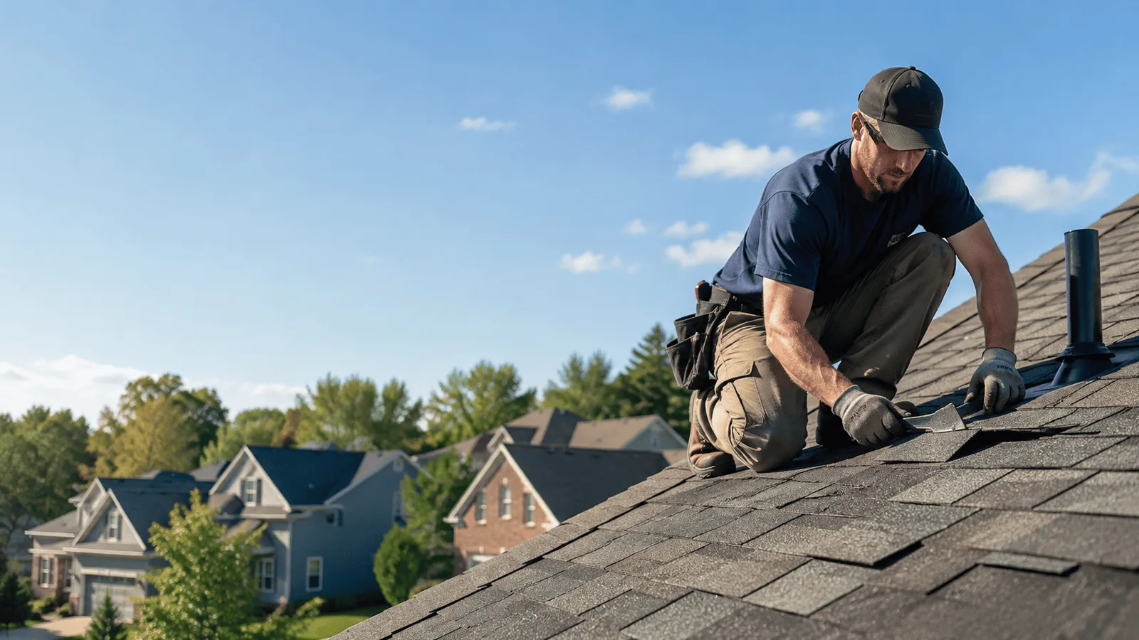 Roof Leak Repair in Mansfield, OH near me